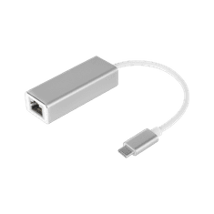 shumee Adapter omrežna kartica USB tip C - RJ45 LAN gigabit 10/100/1000 Mb Kruger&amp;Matz