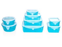 Alpina Škatla za živila 8 kosov modraED-225424blue
