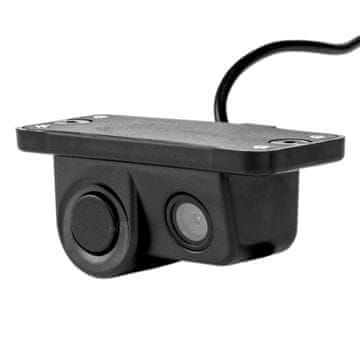 slomart AMiO HD-601 vzvratna kamera s parkirnim senzorjem (2v1), 720p, 12V