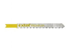 Extol Premium Rezine za sabljasto žago 5ks, 75x2,5mm, HCS