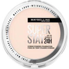 Maybelline Superstay 24H Hybrid Powder-Foundation mat puder v prahu 9 g Odtenek 03
