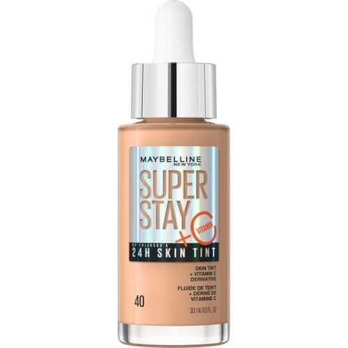 Maybelline Superstay 24H Skin Tint + Vitamin C lahek puder z vitaminom c 30 ml