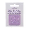 3D Nail Jewels 01 Future Reality samolepilni kamenčki za nohte 1 pakiranje