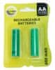Polnilne baterije Globo AA Ni-MH 600 mAh - 2 kom.