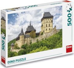 Dino Puzzle Grad Karlštejn, Češka 500 kosov