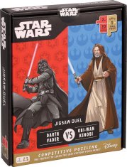 Ridley's games Puzzle Duel Vojna zvezd: Darth Vader vs Obi-Wan Kenobi 2x70 kosov