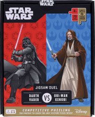 Ridley's games Puzzle Duel Vojna zvezd: Darth Vader vs Obi-Wan Kenobi 2x70 kosov