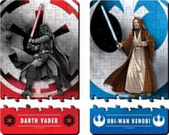 Ridley's games Puzzle Duel Vojna zvezd: Darth Vader vs Obi-Wan Kenobi 2x70 kosov