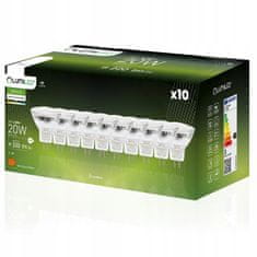 LUMILED 10x LED žarnica MR11 2,5W = 20W 220lm 4000K Nevtralno bela 120° 230V