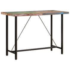 Greatstore Barska miza 150x70x107 cm trden akacijev les in železo