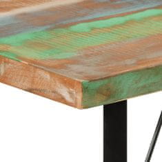 Greatstore Barska miza 110x55x107 cm trden akacijev les in železo