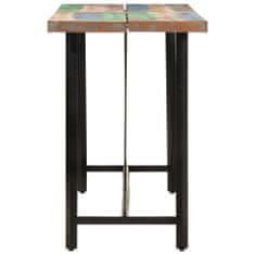 Greatstore Barska miza 150x70x107 cm trden akacijev les in železo