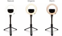 RIO Vlogging Tripod Ring Light