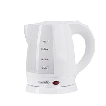 slomart MESKO MS 1276 Plastični kuhalnik vode 1,0 l (1600 W)