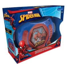 Lexibook Prenosni CD predvajalnik z 2 mikrofoni Spider-Man