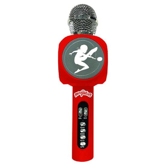 Lexibook Karaoke trendi mikrofon z zvočnikom Miraculous