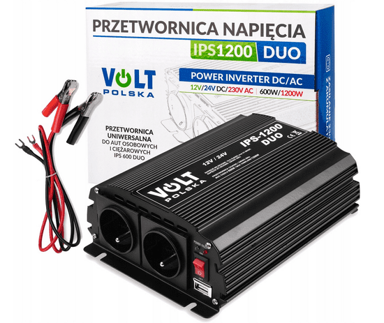 pretvornik napetosti volt ips 1200 duo 12/24/230v (600/1200w) + usb