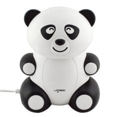 ProMedix otroški inhalator pr-812 panda, komplet za razpršilnik, maske, filtri