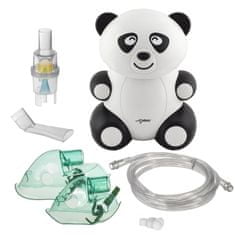 ProMedix otroški inhalator pr-812 panda, komplet za razpršilnik, maske, filtri