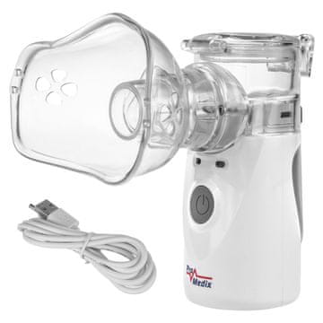 slomart Prenosni inhalator ProMedix PR-835, baterijski/USB, siv