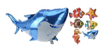 STREFA Balon pari 46cm folija STAR STREET, EVIL