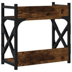 Vidaxl Stojalo za tiskalnik sonoma hrast 40x20x40 cm inženirski les