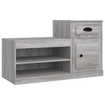 Vidaxl Omarica za čevlje 100x42x60 cm inženirski les