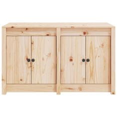 Vidaxl Zunanja kuhinjska omarica 106x55x64 cm trdna borovina