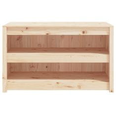 Vidaxl Zunanja kuhinjska omarica 106x55x64 cm trdna borovina