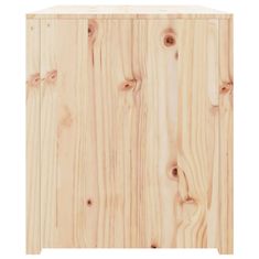 Vidaxl Zunanja kuhinjska omarica 106x55x64 cm trdna borovina