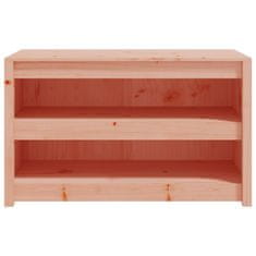 Vidaxl Zunanja kuhinjska omarica 106x55x64 cm trden les douglas jelke