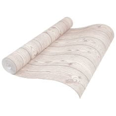 Greatstore Tapeta 3D lesena tekstura siva