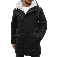 Dstreet Moška zimska jakna ORA črna tx4589 XXL