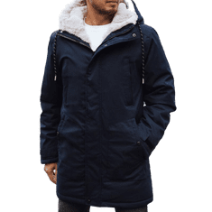 Dstreet Moška zimska jakna ORA temno modra tx4590 XXL