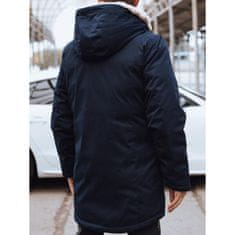 Dstreet Moška zimska jakna ORA temno modra tx4590 XXL