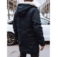 Dstreet Moška zimska jakna ORAS temno modra tx4591 XXL