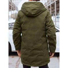 Dstreet Moška zimska jakna IMMA zelena tx4606 XXL