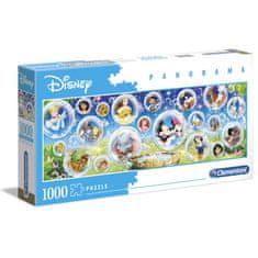 Clementoni Disney Classic Panorama puzzle 1000 kosov