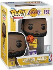 Funko POP! Los Angeles Lakers - LeBron James figurica (#152)