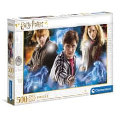 Clementoni Harry Potter puzzle 500 kosov