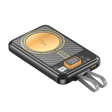 GOLF 10 000 mAh, brezžična, 15W, Powerbank