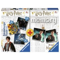 Clementoni Harry Potter 3x puzzle + Spomin
