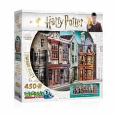 Wrebbit Harry Potter Diagon Alley 3D puzzle