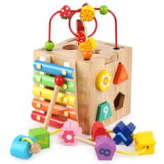 Igrača Montessori - Didaktična Kocka