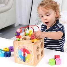 Igrača Montessori - Didaktična Kocka