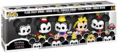 Funko POP! Disney - Minnie Mouse 5 figuric, Plane Crazy Minnie, Minnie On Ice, Princess Minnie, Totally Minnie, Minnie Mouse