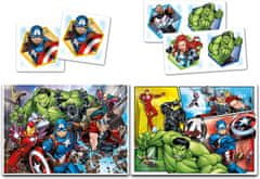 Clementoni Marvel Avengers SuperKit 4v1