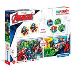 Clementoni Marvel Avengers SuperKit 4v1
