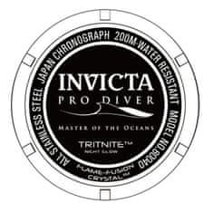 Invicta Pro Diver Scuba Quartz 80040