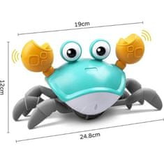 Mr. Crab - zabavna in interaktivna igrača